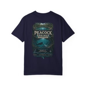 Peacock Springs State Park T-Shirt – Scenic Underwater Nature Tee